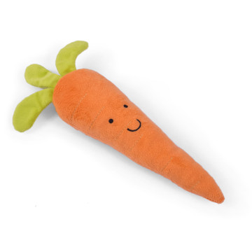 Petface Foodie Faces Furry Carrot