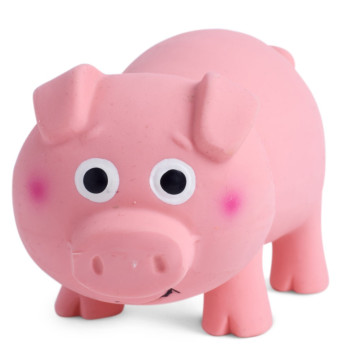 Petface Latex Oink Oink Pig Dog Toy