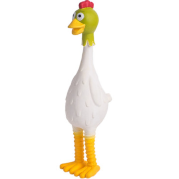 Petface Latex Chicken Dog Toy, Large