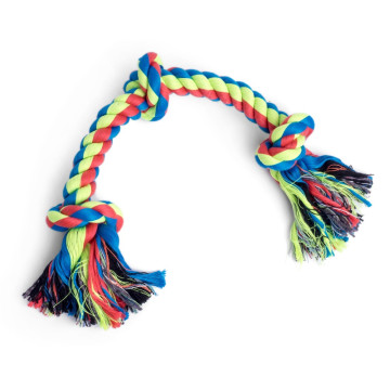 Petface Toyz Triple Knot Rope Small Dog Toy