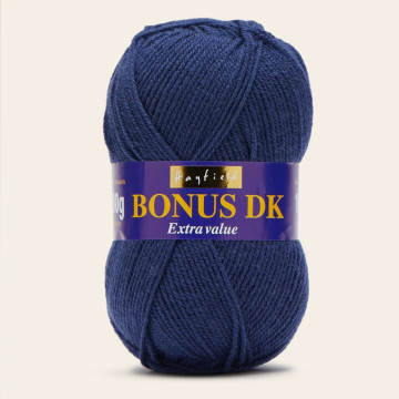 Hayfield Bonus DK - 611 Sapphire Blue