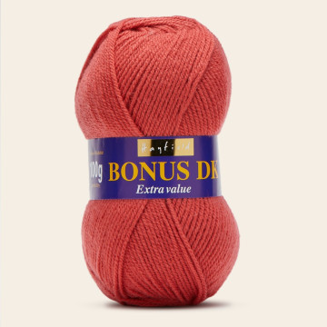 Hayfield Bonus DK - 617 Soft Red