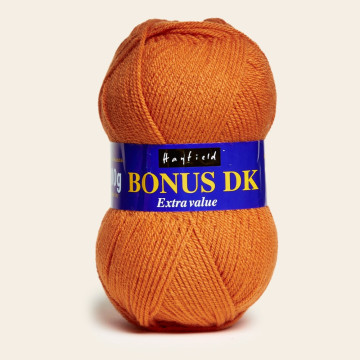 Hayfield Bonus DK - 647 Burnt Orange 