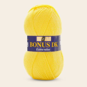 Hayfield Bonus DK - 819 Bright Lemon