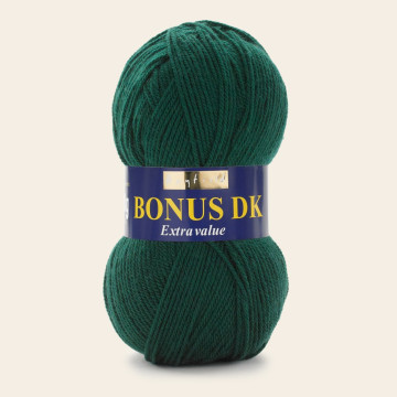 Hayfield Bonus DK - 839 Bottle Green