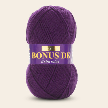 Hayfield Bonus DK - 840 Purple