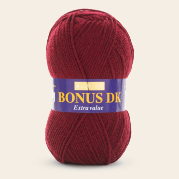 Hayfield Bonus DK - 841 Claret