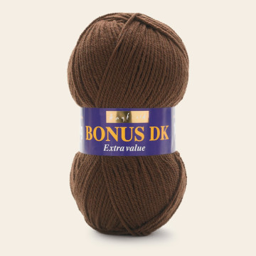 Hayfield Bonus DK - 947 Chocolate