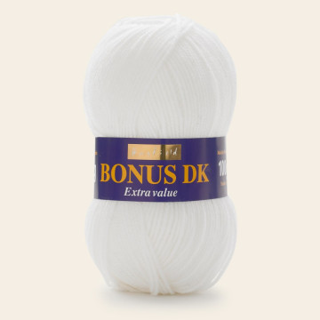 Hayfield Bonus DK - 961 White