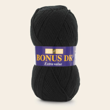 Hayfield Bonus DK - 965 Black