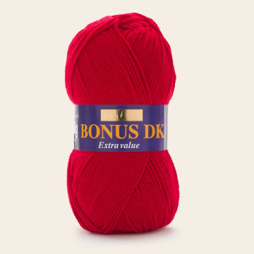 Hayfield Bonus DK - 977 Signal Red