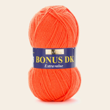 Hayfield Bonus DK - 981 Bright Orange