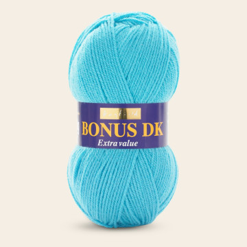 Hayfield Bonus DK - 998 Turquoise