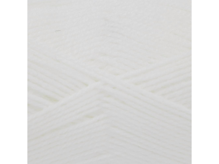 King Cole Comfort Baby DK 100g 580 White