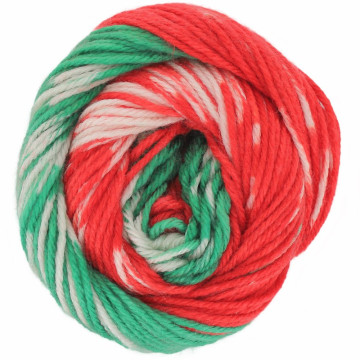  King Cole Fjord DK 100g 921 Festive