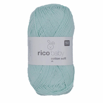 Rico Baby Cotton Soft DK 031 Mint