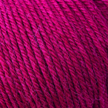 Rowan Alpaca Soft DK 206 Deep Rose