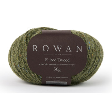 Rowan Felted Tweed DK 228 Khaki
