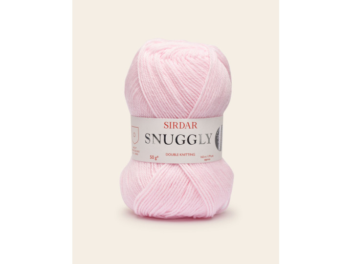 Sirdar Snuggly Double Knitting DK 212 Petal Pink