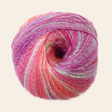 Sirdar Jewelspun Aran 848 Glowing Garnet