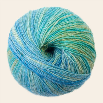 Sirdar Jewelspun Aran 851 Evening Aquamarine
