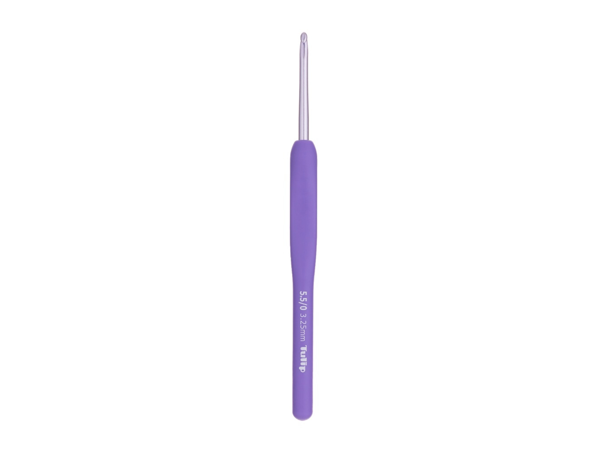 Tulip ETIMO Murasaki Cushion Grip Crochet hook (3.25mm)
