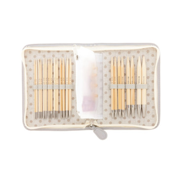 Tulip Carry C ****LONG*****Gift Set Interchangeable Bamboo Circular Needles
