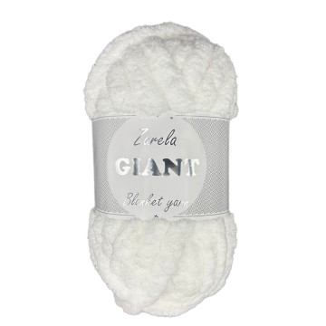 Zarela GIANT Blanket Yarn 200g - 01 White
