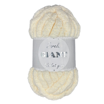 Zarela GIANT Blanket Yarn 200g - 38 Cream