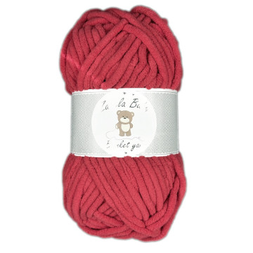 Zarela Baby Blanket Yarn 100g - B21 Red