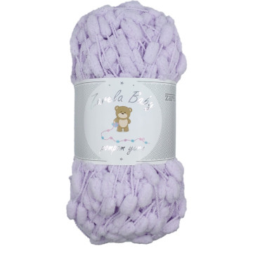 Zarela Baby Pom Pom Yarn 200g - 19 Lilac