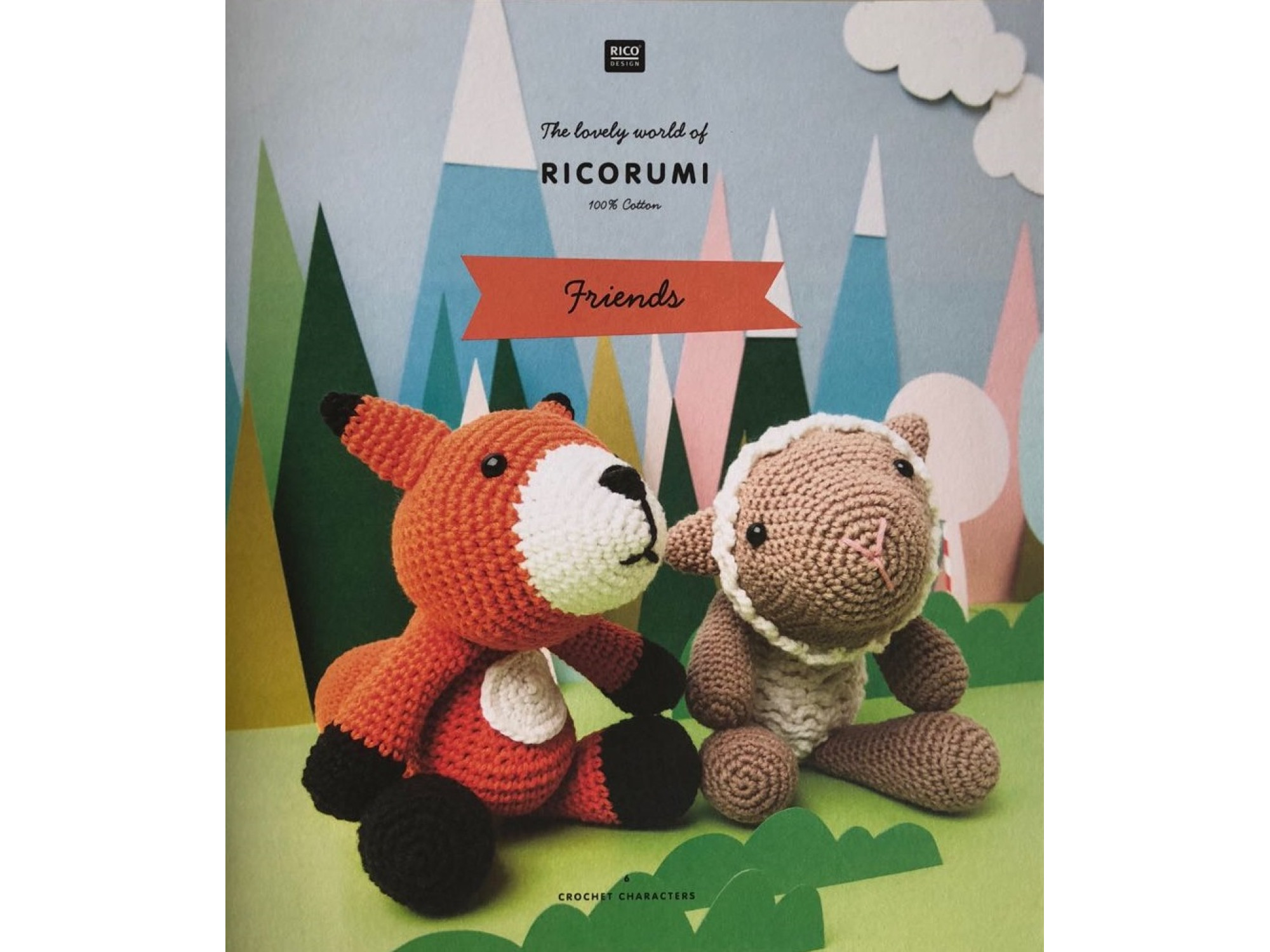 Ricorumi Pattern Book FRIENDS