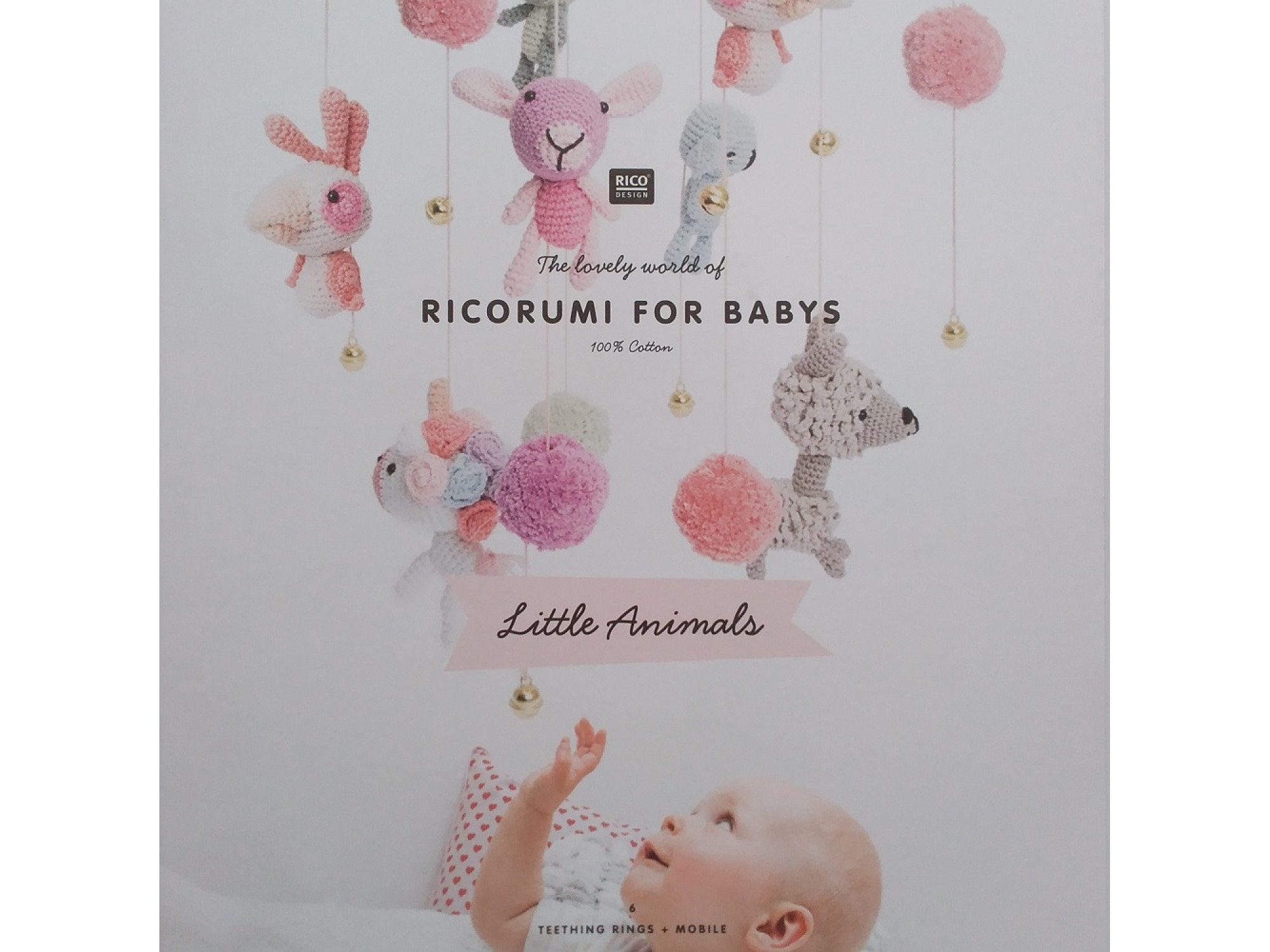 Ricorumi Pattern Book LITTLE ANIMALS