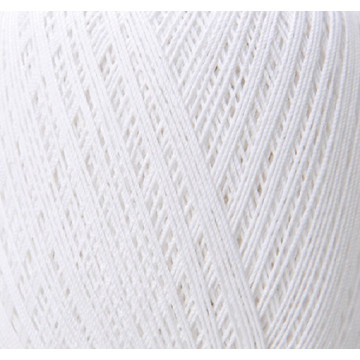 Rico Essentials Crochet Size 10 01 White
