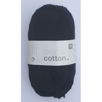 Rico Creative Cotton DK 020 Black