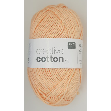 Rico Creative Cotton DK 22 Salmon