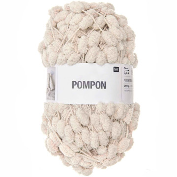 Rico Creative POMPON - 050 Beige