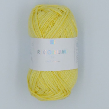 Rico Ricorumi DK 62 Pastel Yellow