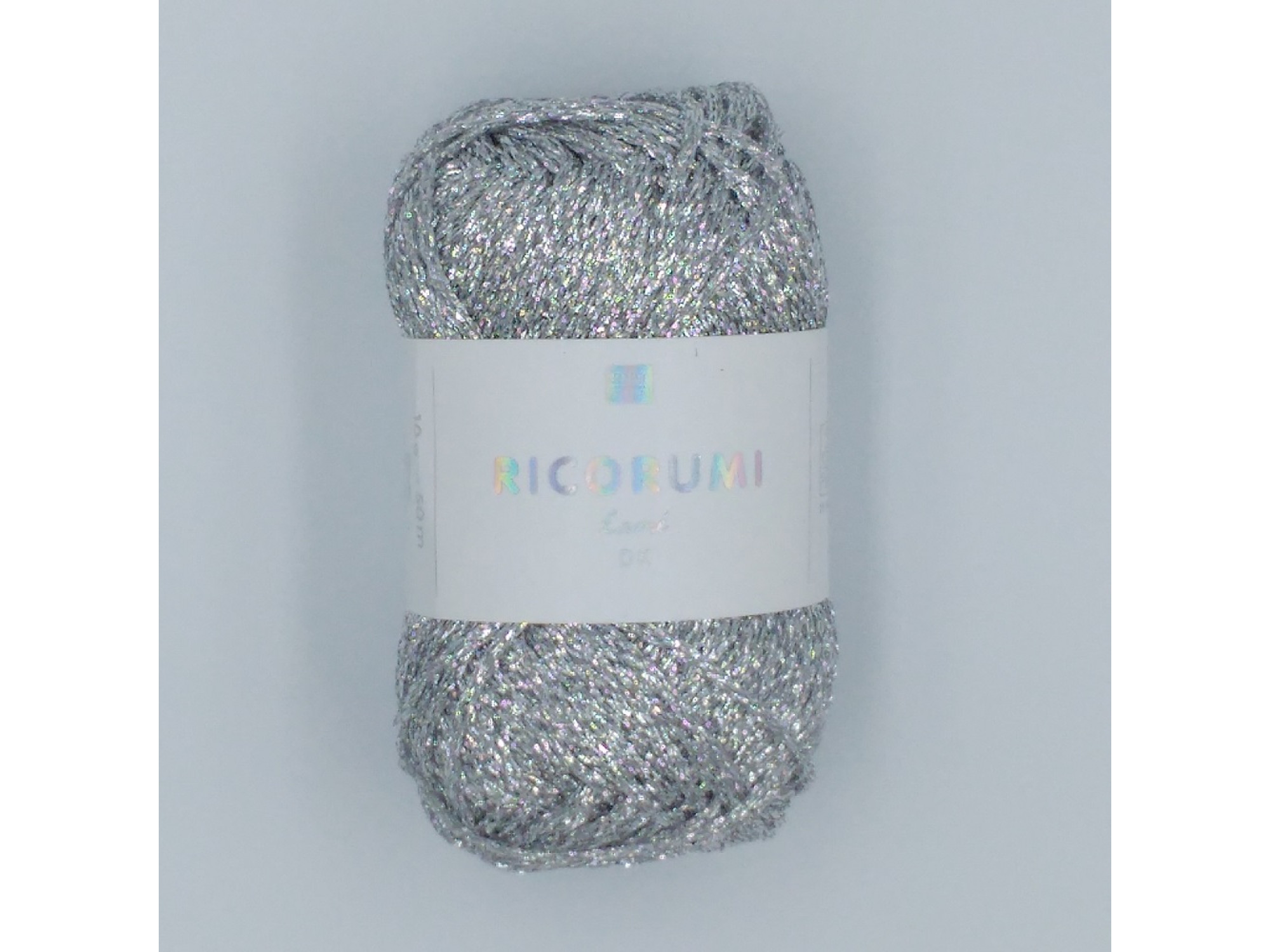 Rico Ricorumi DK ***LAME*** 001 Silver 10g 50m