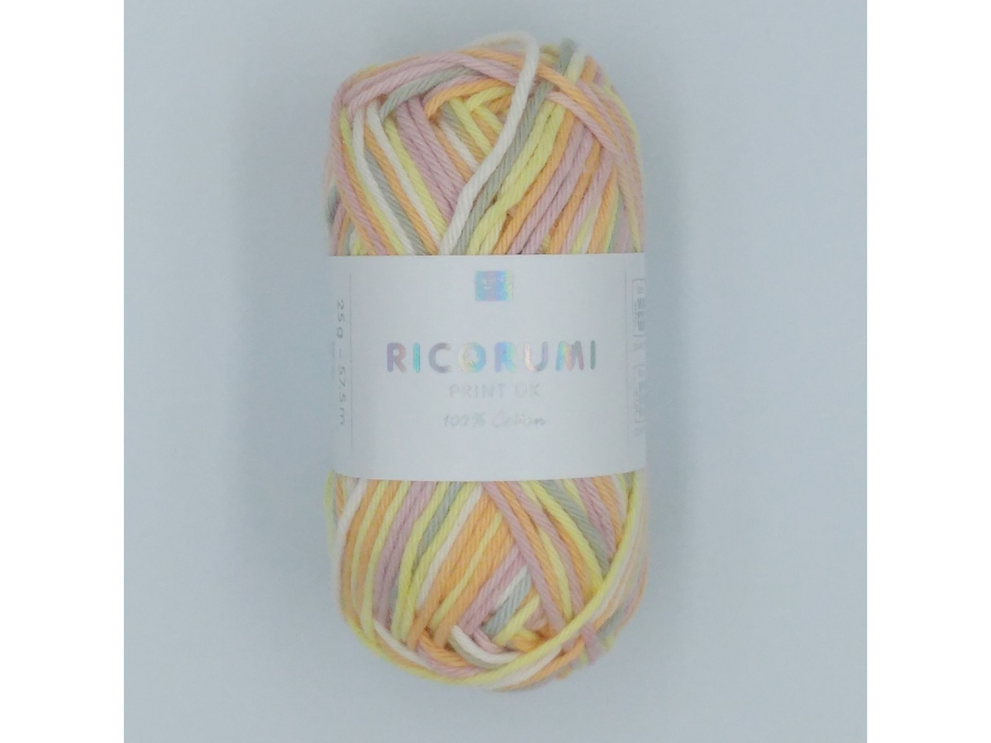 Rico Ricorumi DK ***PRINT*** 01 Pink-Yellow
