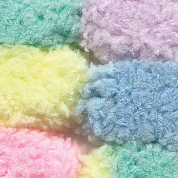 Sirdar Snuggly Sweetie Pom Pom 200g - 407 Dolly Mixture