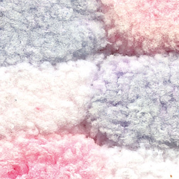 Sirdar Snuggly Sweetie Pom Pom 200g - 411 Candy Floss