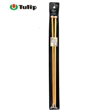 Tulip Bamboo Knitting Needles Made in Japan 35cm Tulip Bamboo Knitting Needles Made in Japan 35cm