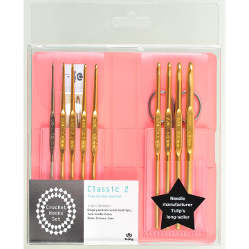 Tulip Classic 2 Travel Case Set 13 Piece TCK-002e