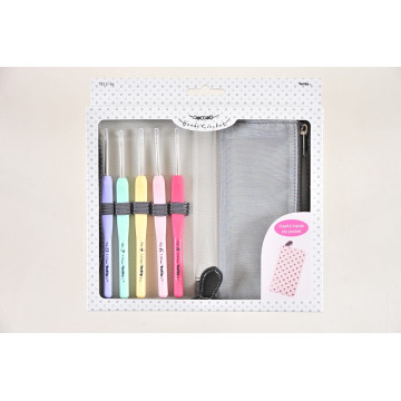 Tulip Sucre Bead Gift Set Cushion Grip Crochet Hooks TB-13Se