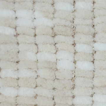 Zarela Baby Pom Pom Yarn 200g - 09 White-Beige