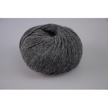 Zarela Aran Super Soft 100% Luxurious Baby Alpaca Yarn - Dark Grey