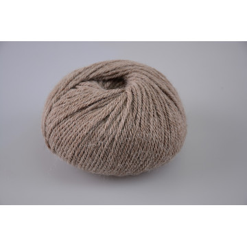 Zarela Aran Super Soft 100% Luxurious Baby Alpaca Yarn - Light Brown