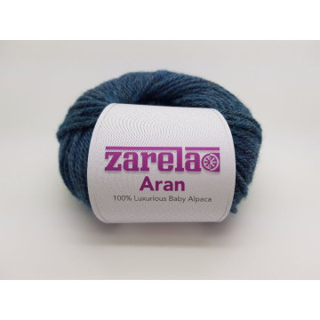 Zarela Aran Super Soft 100% Luxurious Baby Alpaca Yarn - Teal