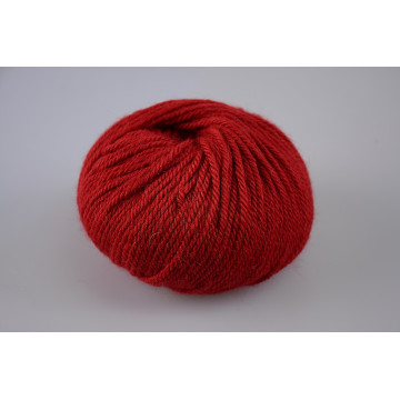 Zarela Aran Super Soft 100% Luxurious Baby Alpaca Yarn - Wine Red